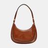 [Pre-Owned] Robinson Magnetic Closure Leather Underarm Bag Crescent Tote Shoulder Bag - Excellent #1K0QQW0
