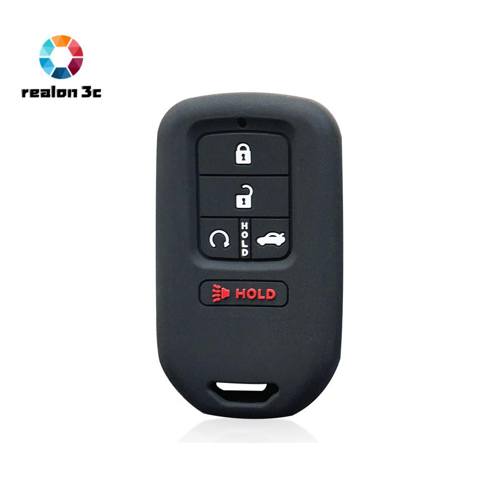 Чехол для автомобильных ключей для Toyota S-series Spirior ODYSSEY ACCORD CROSSTOUR BREEZE CRV smart 5 кнопок