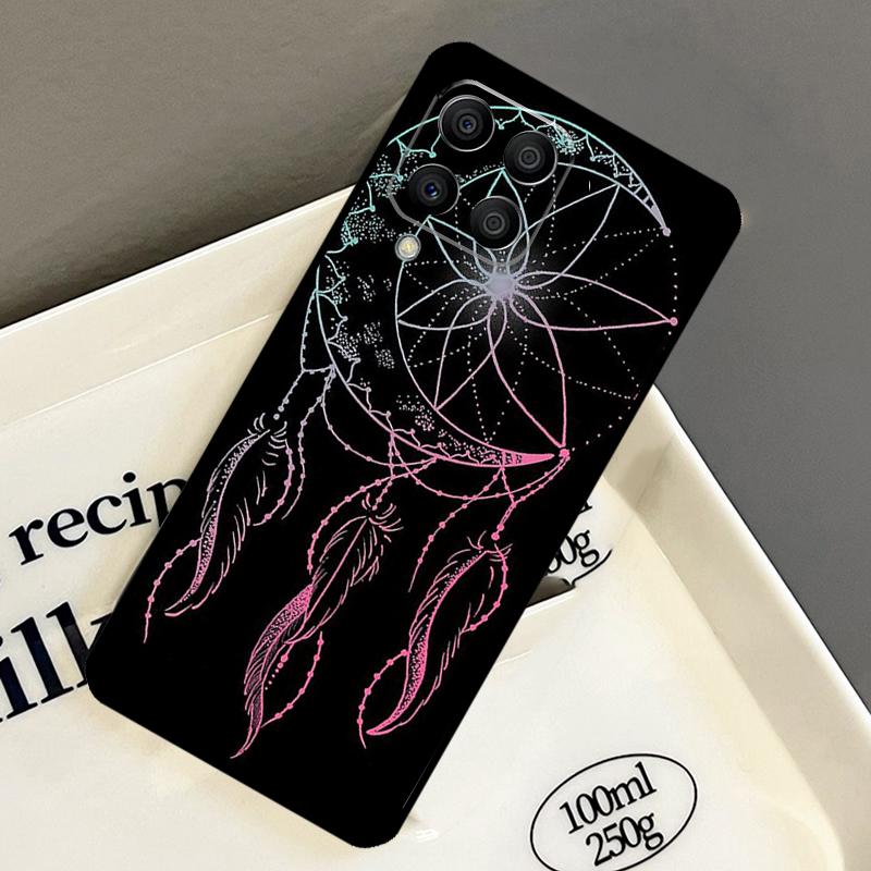 Чехол-мандала 'Ловец снов' для Samsung Galaxy M21 M31 M14 M34 M54 M33 M16 M36 M56 M53 M13 M12 M32 M52 M15 M55 M35
