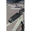 WEST BIKING Bicycle Top Tube Bag Aerodynamic Low Drag Fit Bike Frame Zip Bag Waterproof Wind-breaking Ultralight Cycling Bags