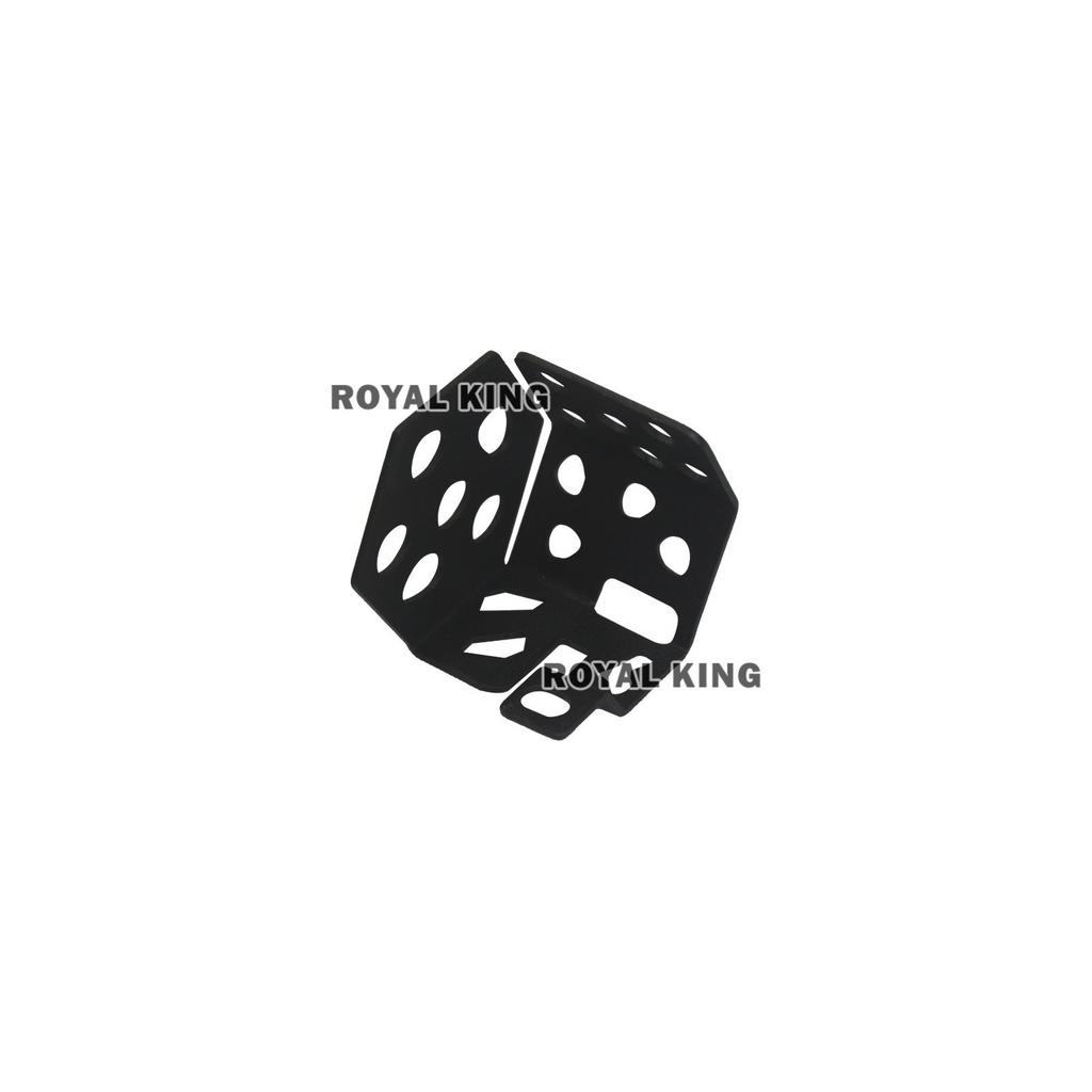 Black Reservoir Oil Guard "Fit For Royal Enfield Himalayan 450"