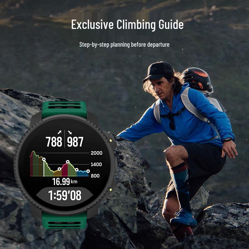SUUNTO Vertical 2 Флагманские уличные умные часы