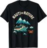 Унисекс футболка с принтом круизного подарка Nauti by Nature