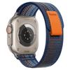 Спортивный ремешок Apple Watch из нейлона для трейлраннинга - Solo Loop на липучке для Ultra 49 мм, Series 9, 10, 11
