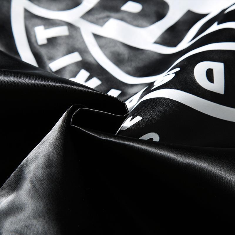 New Men's Casual Hooded Loose Jacket Korean Style Workwear Men's Jacket Trendy Men's Flight Suit