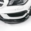 Front Bumper Spoiler Blade Canards For Mercedes Benz CLA W117 C117 Pre-facelift CLA200 45AMG 2013-2015 Splitter Trim Accessories