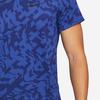 Nike Модная дышащая спортивная футболка с коротким рукавом и круглым вырезом для мужчин DM6477-480