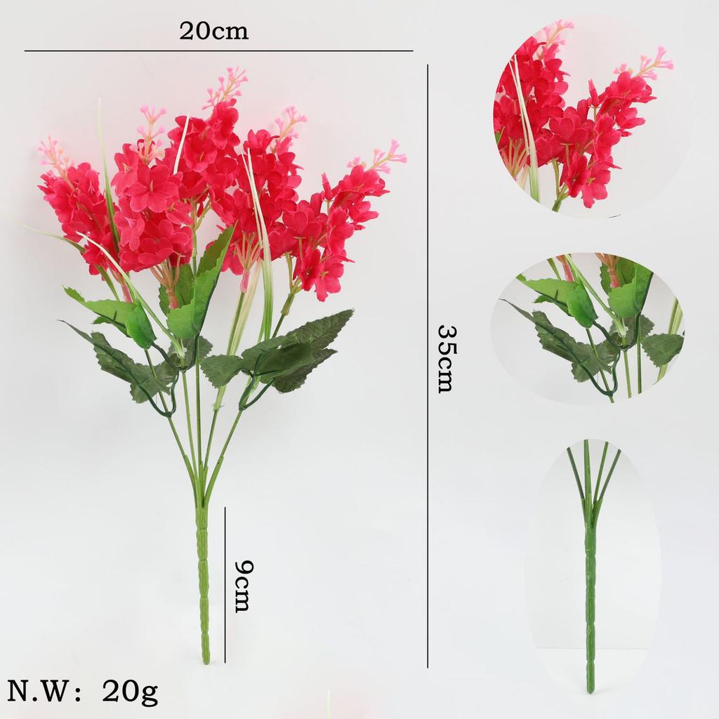 Искусственный цветок хризантемы из водорослей