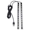 Car LED Foot Light Strip  USB Decorative Atmosphere Signal Lamp