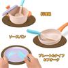 Pretend Play Kitchen Set for Kids Ages 2-3, Educational Toy with Cookware, Pots & Pans, Cookware, and Afternoon Tea Set. A great gift for boys and gir