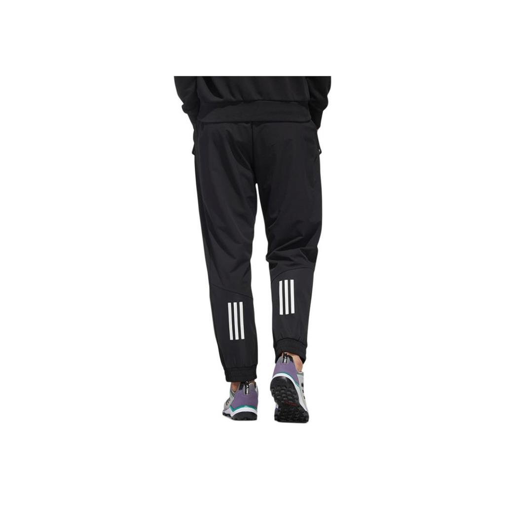 Adidas CB Тканые брюки Мужские Брюки Черные GP6401