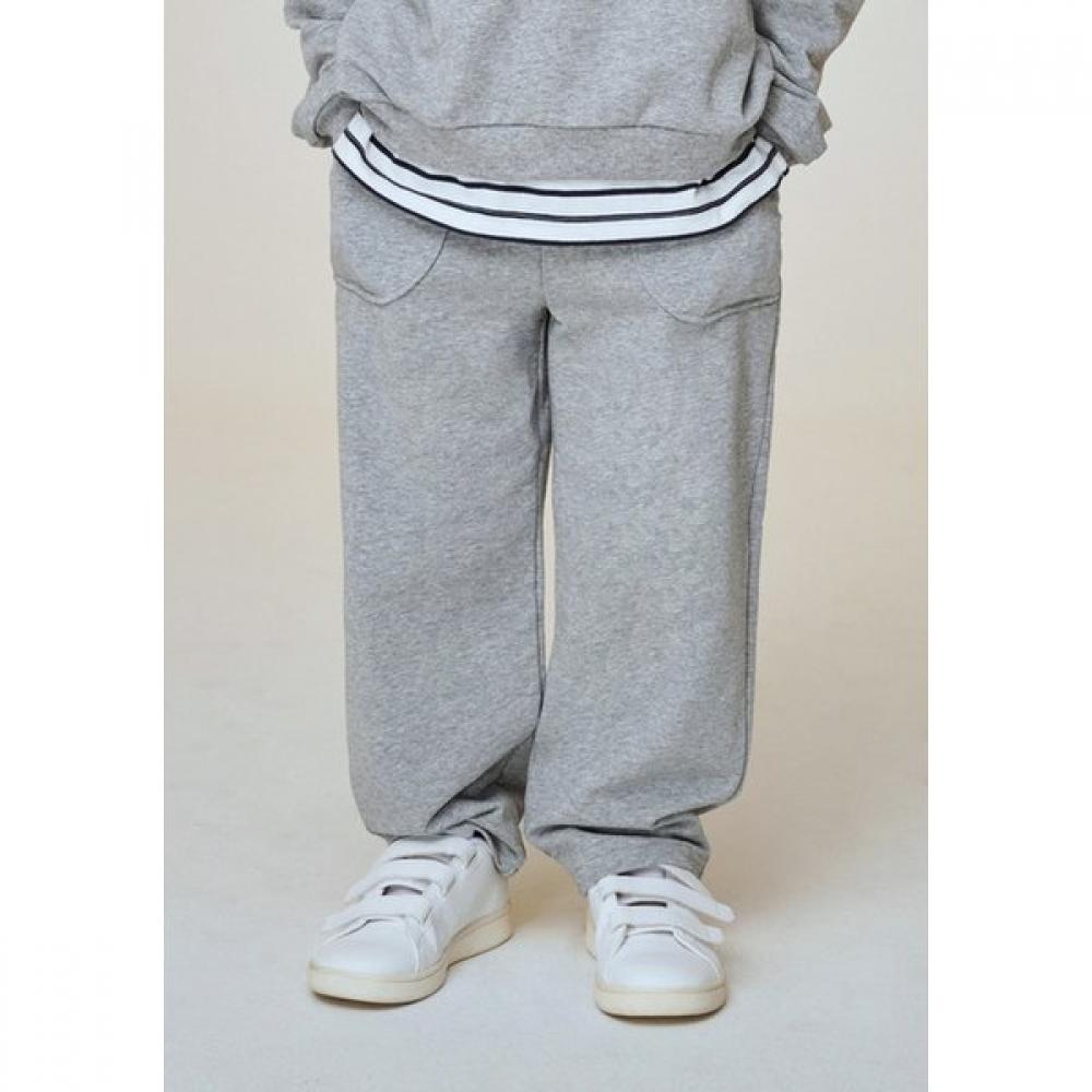 The Coffee Bean   Tea Leaf Gray Daimaru Baggie Pants Ba17pt03gy