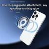 Magnetic Phone Finger Ring Holder Adjustable Cell Phone Bracket Portable Double-sided Phone Stand