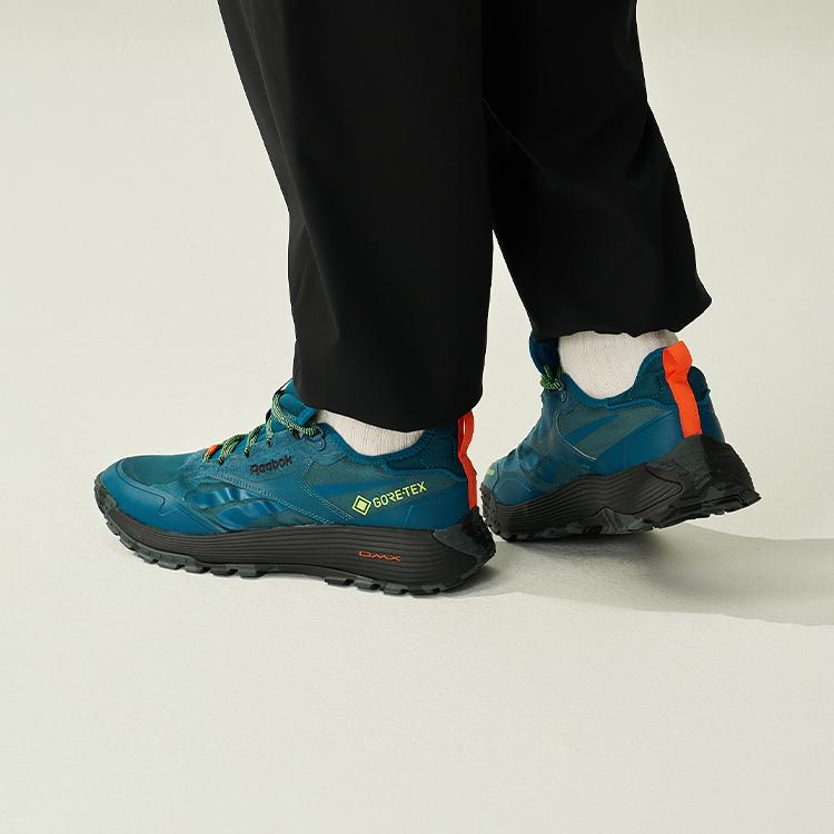 Reebok Кроссовки унисекс DMX Trail GORE-TEX Escape Blue Grey-6 Black 100200883