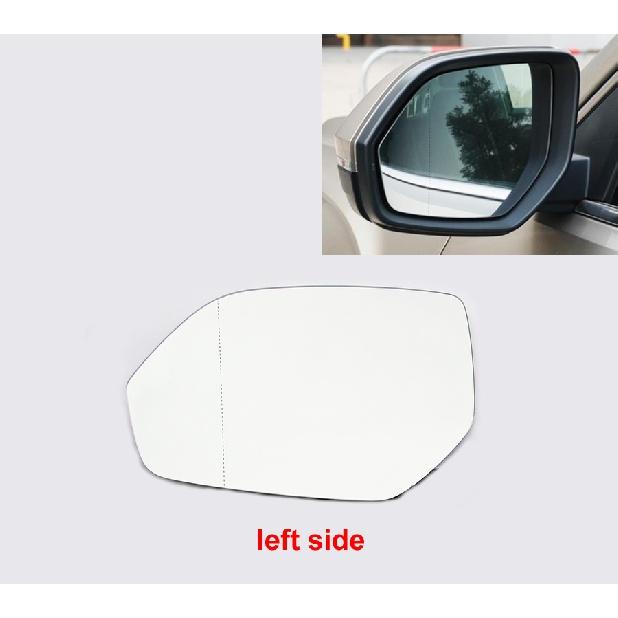 Для VW Teramont 2017- / Teramont X - Автомобильные аксессуары Боковые зеркала заднего вида Линзы Отражающие стеклянные линзы с