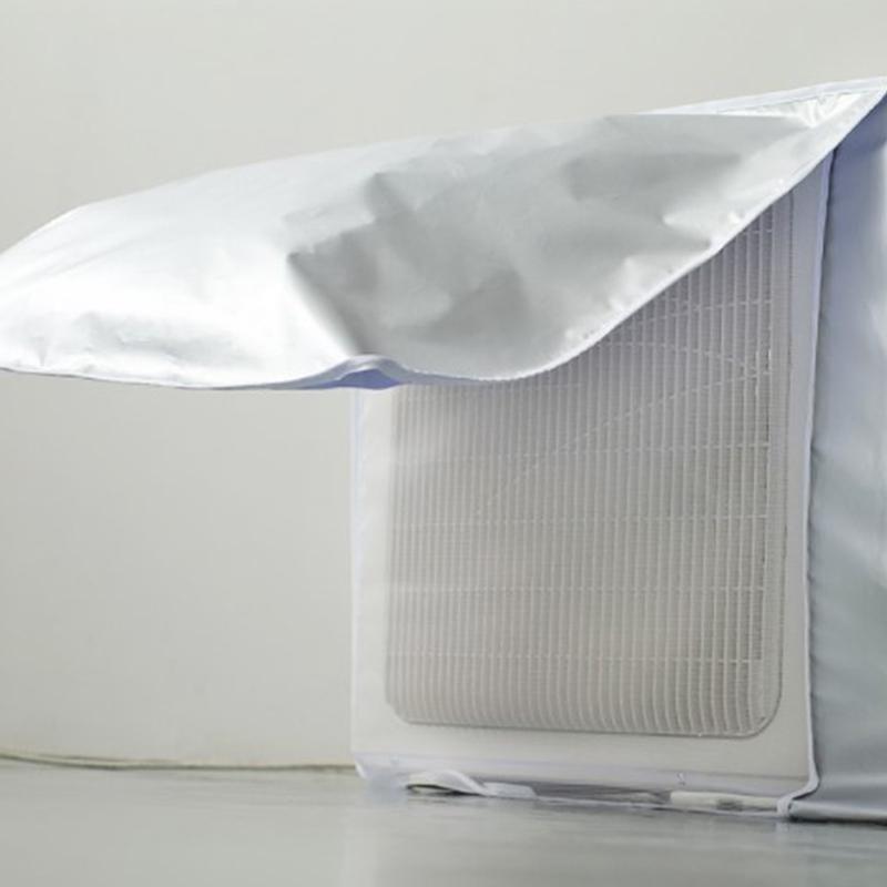 Крышка для наружного кондиционера, водонепроницаемый пылезащитный чехол, моющаяся, защита от пыли, защита от снега