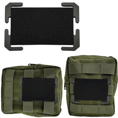 Тактические крепления Molle для нашивок DIY Панель с крючками и петлями Доска для нашивок на липучке для охотничьего рюкзака, жилета, аксессуаров