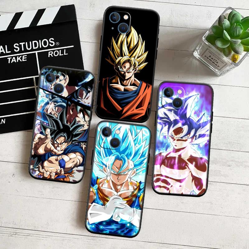 Goku Dragon Ball New High-End Shell Phone Case for iPhone SE X XS XR 16E 17 11 Pro Max 8 7 6 6s Plus Air