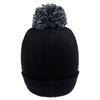 The Punisher Unisex Adult Skull Pom Pom Beanie