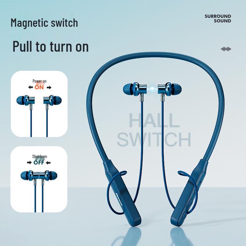 Спортивные Bluetooth-наушники с шейным ободком Newsmy C65