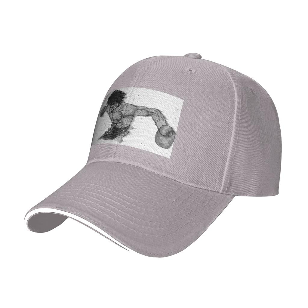 Hajime No Ippo Alfombrilla Anime Cap Casual Baseball Caps Adjustable Hat Hip Hop Summer Unisex Baseball Hats Customizable