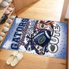Dallas Customize Your Name Floor Mat Suitable for Decorate room Playrooms Living Rooms Kitchen Anti-slip Rug Anime Office Decor Birthday/Christmas Gif