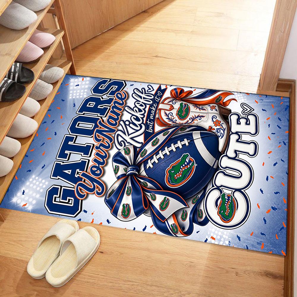 Dallas Customize Your Name Floor Mat Suitable for Decorate room Playrooms Living Rooms Kitchen Anti-slip Rug Anime Office Decor Birthday/Christmas Gif