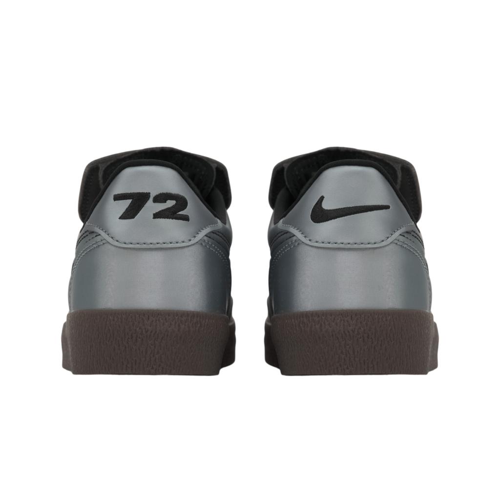 Nike Кроссовки Killshot 2 Leather Premium Tiempo Pack - Металлический Cool Grey Унисекс Черный с Коричневой Подошвой IM4842-099