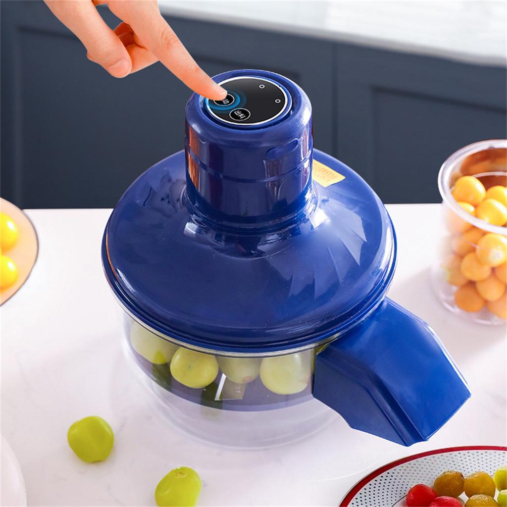 New Electric Grape Peeling Machine, Automatic Small Fruit Garlic Peeler Machine Tomato Garlics Peeler Skin Remover Tool Rechargeable