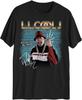 Винтаж L.L. Крутая футболка Cool J Respect The Classic, хлопок, черная, все размеры, унисекс, CM157
