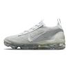 Air VaporMax 2021 Flyknit White Pure Platinum Женские кроссовки металлик-серебристый DC4112-100