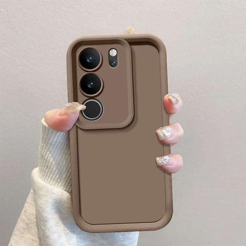 Для Tecno Camon 40 Pro Camera Lens Protection TPU Black Case для Camon 40 Pro 5G Мягкий силиконовый противоударный чехол для телефона