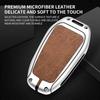 Zinc Alloy Car Key Case Cover Shell for DS DS7 DS5 DS6 DS9 New Energy DS4 Dias Protective Key Chain Bag Keyless Auto Accessories