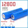 3.7V Высокая емкость 18650 12800mWh литиевая батарея для фонарика PowerBank Fan