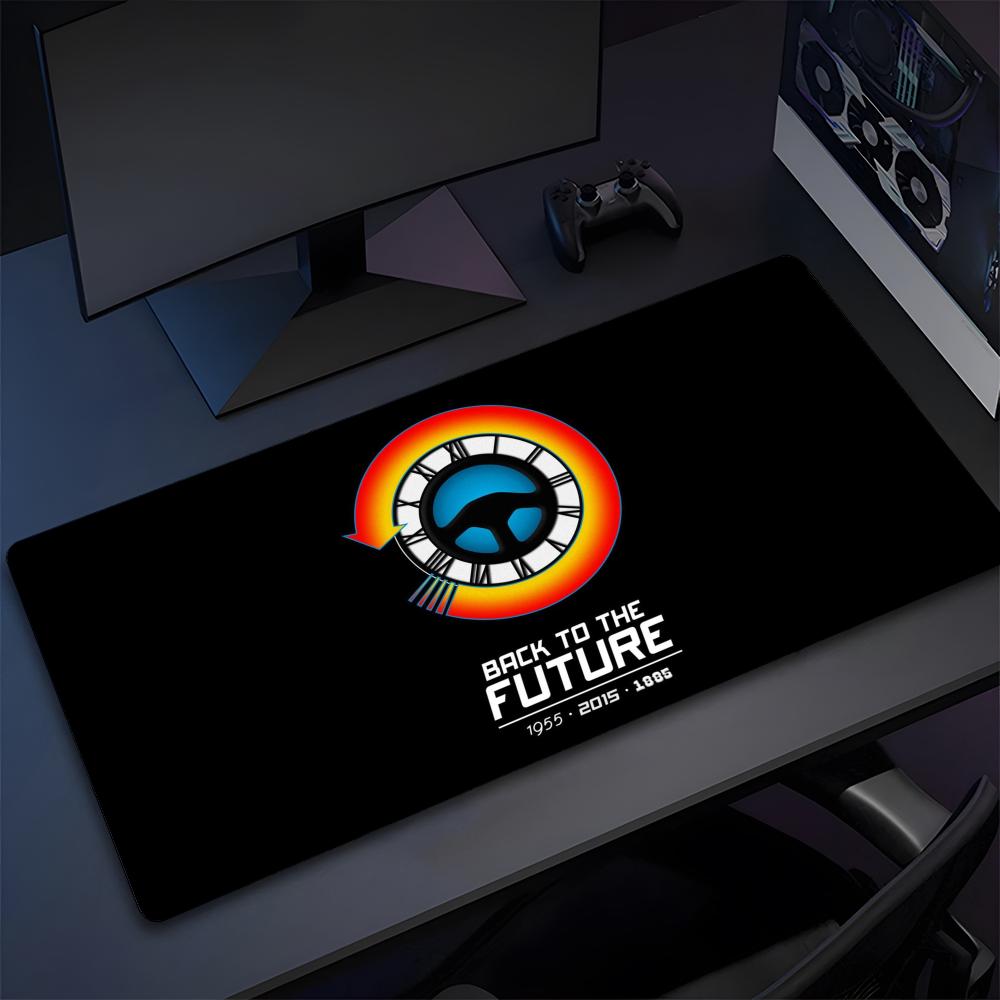 Back To The F-Future 3 Tv Mouse Pad High Quality Natural Rubber Mouse Pad The Most Professional Washable Laptop Mouse Pad