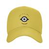 MMinions Nervous Teeth Funny Meme Sun Baseball Cap  Spring Vintage Trucker Hat For Women Unisex Kpop Rock Baseball Caps