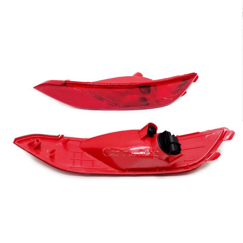 Car Rear Reflector Light For Hyundai tucson 2015 2016 2017 2018 Fog Lamp Stop Brake Light Tail Warning Lamp