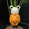 Anime One Piece Cartoon GK Apologize Bepo Standing Figures Statue Doll Desk Ornaments Birthday Gift