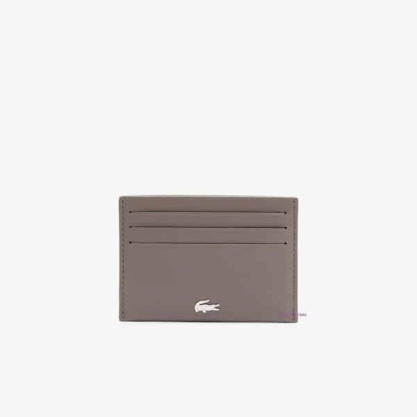 Lacoste 2026 Кожаный держатель для карт Fitzgerald
