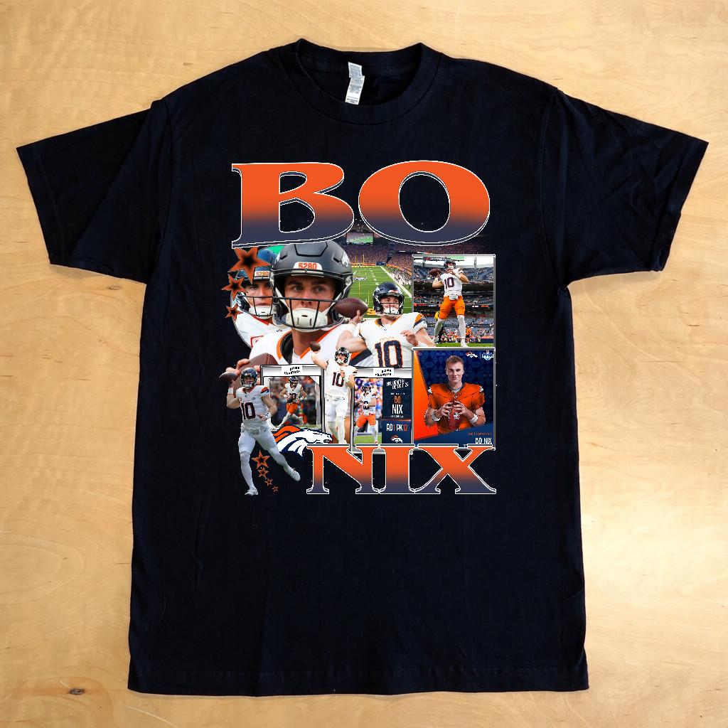 Customized Vintage Denver T-Shirt with Bo Graphic Design