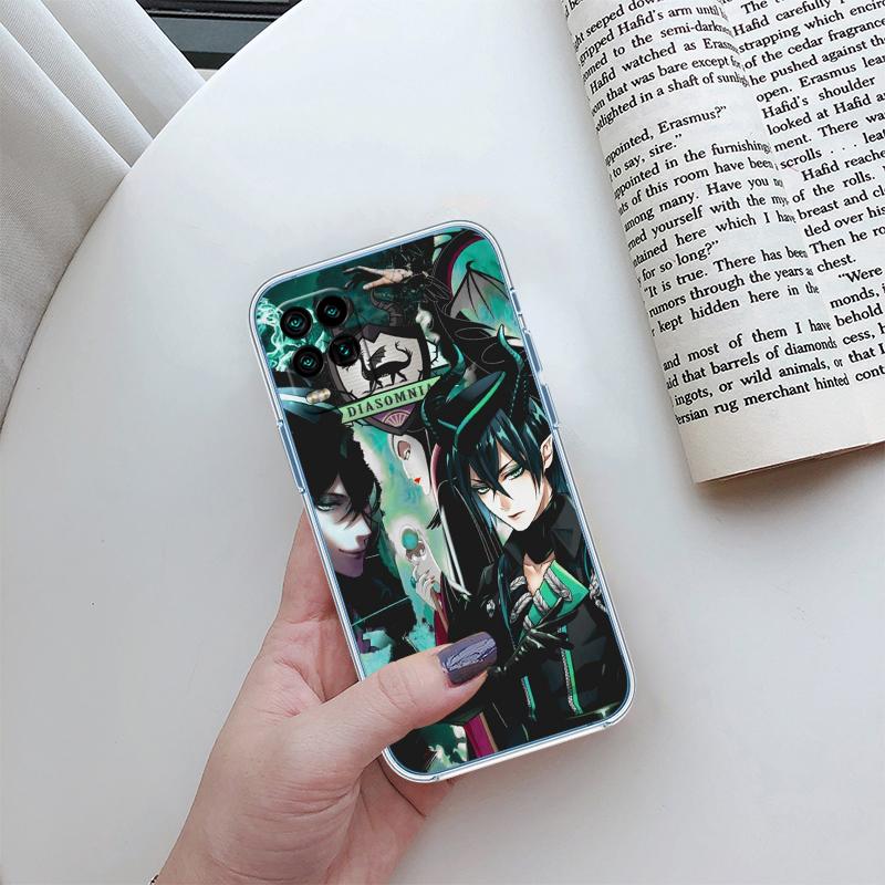 Чехол Disney Twisted Wonderland для Motorola G10 G20 G30 G31 G32 G34 G35 G41 G42 G50 G51 G52 G55 G60 G60S G62 G71 G72 G75