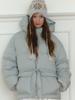 Cluny Cloud Hooded Puffer Duck Down Padding - Sora