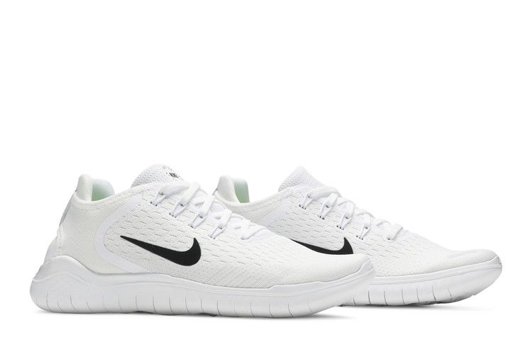 Men's Sneakers Nike Free RN 2018 White White/Black