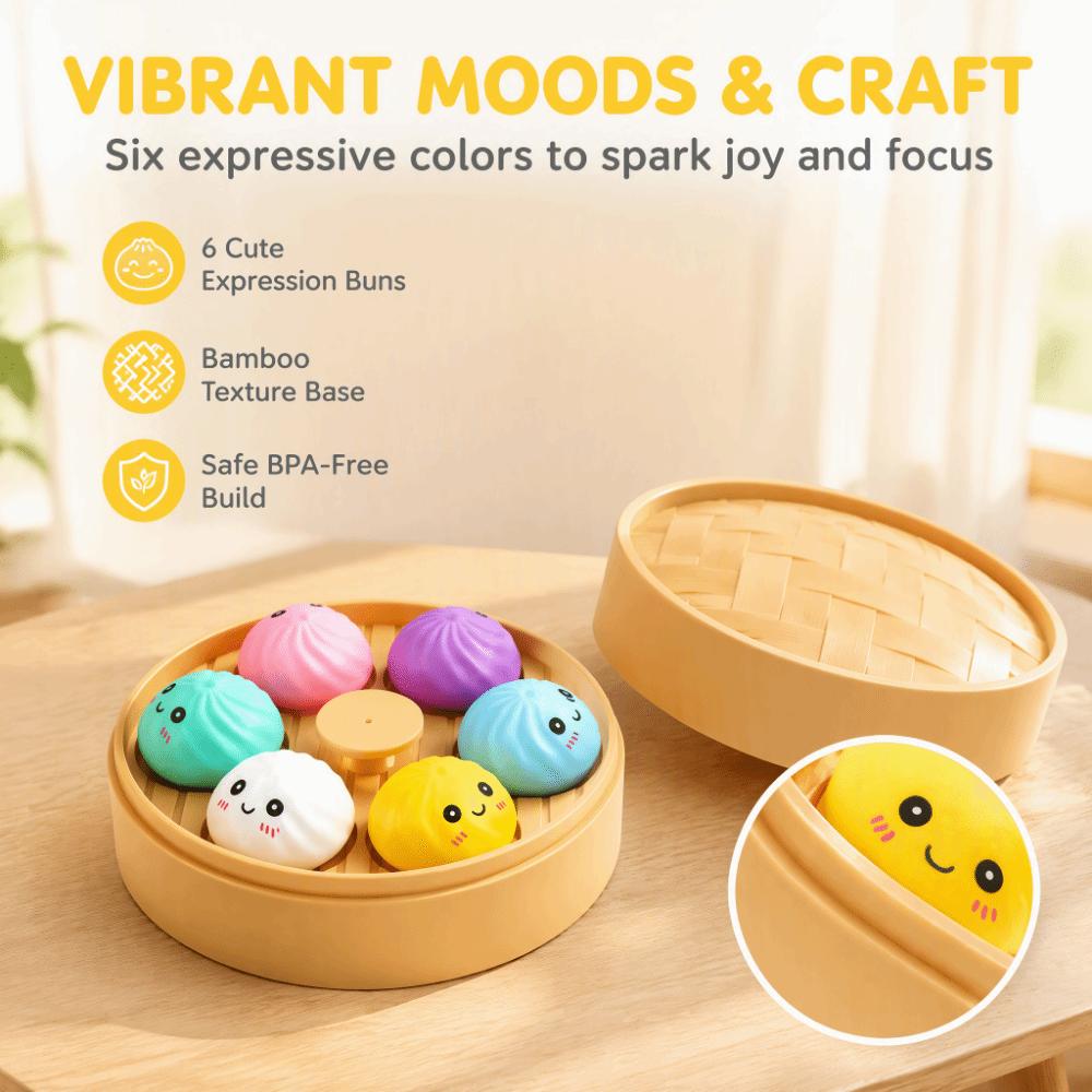 Key Cap Clicker Dumplings Keyboard Clicker Toy Sensory Clicker Toys Adults & Kids
