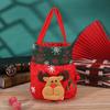 Bag Snowman Gifts Stockings Candy Bags Wrapping Pouch Xmas Drawstring Bags Christmas Gift Bag