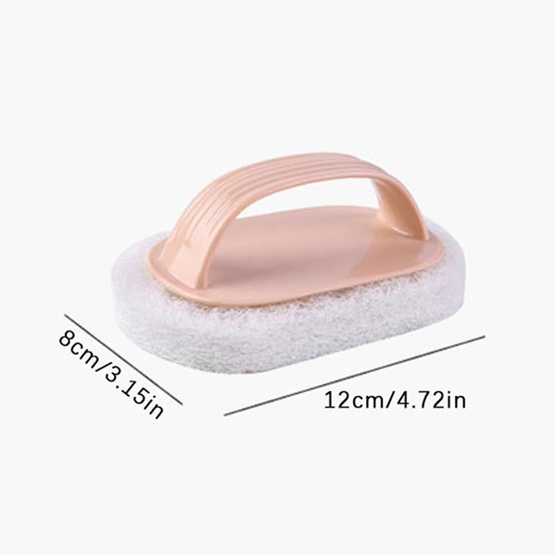 Щетка для чистки кухни, ванная комната, туалет, стеклянная стена, губка для чистки ванны, чистящие щетки, керамические инструменты для чистки оконных прорезей