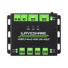 Dual Host Industrial 4-Port USB 3.2 Hub, 2-in-4-out Expansion Module