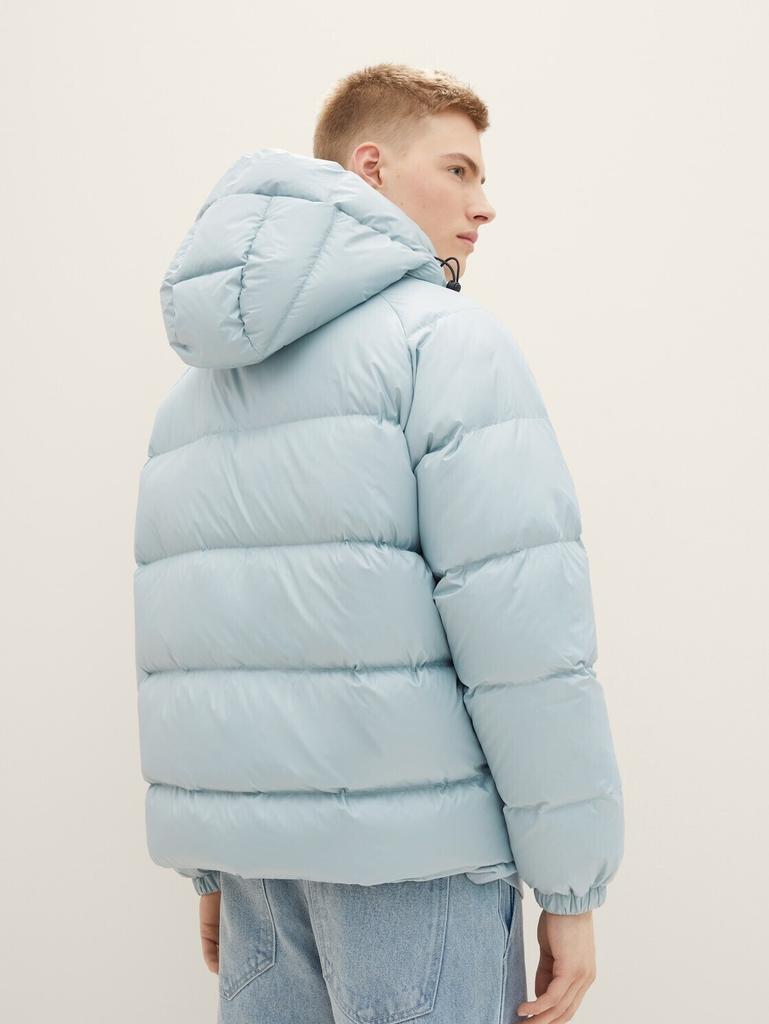 Демисезонная куртка Tom Tailor Denim Jacke mit recycelter Daune (1037392) dusty mint blue