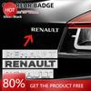 2026 Горячие Колпаки на ступицы для Renault Для Renault Megane 2 Duster Logan Captur Clio Laguna Fluence Kadjar Аксессуары ABS 3D логотип Автомобиль Re