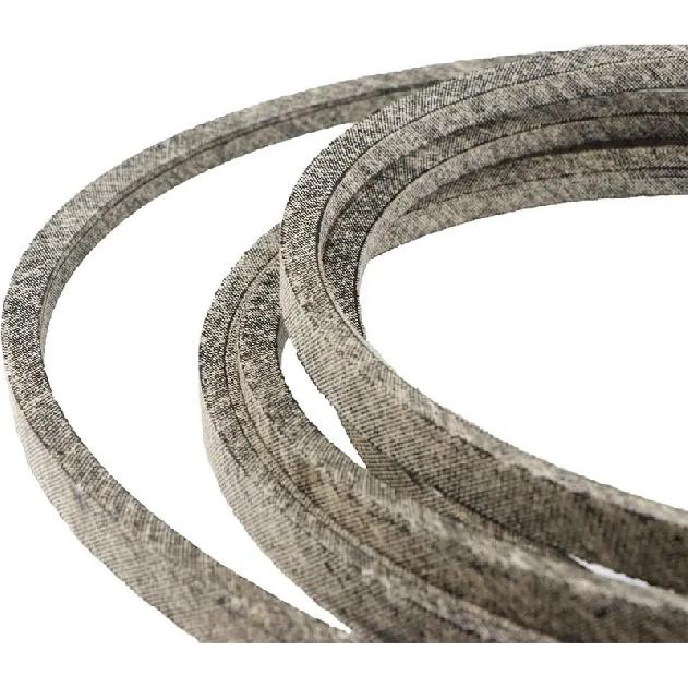 1/2' X 77 1/2' Deck Belt Compatible with Cub Cadet MTD 954-04062 754-04062 LT3800 13AC76LF058 13AH762F052 38 Inch Deck
